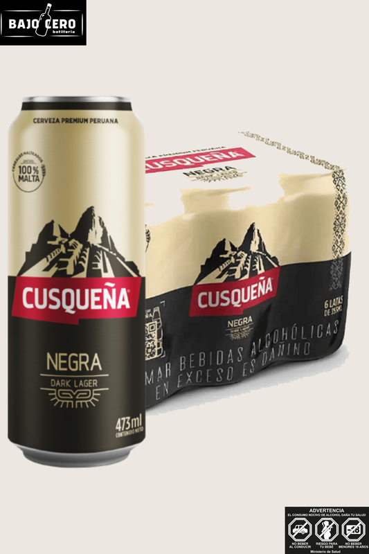 CUSQUEÑA NEGRA 5,6 GR. 470CC