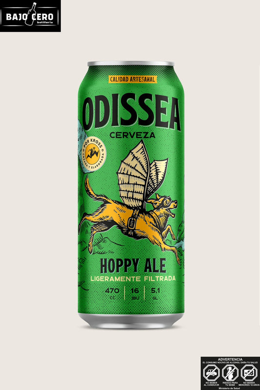 ODISSEA HOPPY 5,1 ALC 470CC