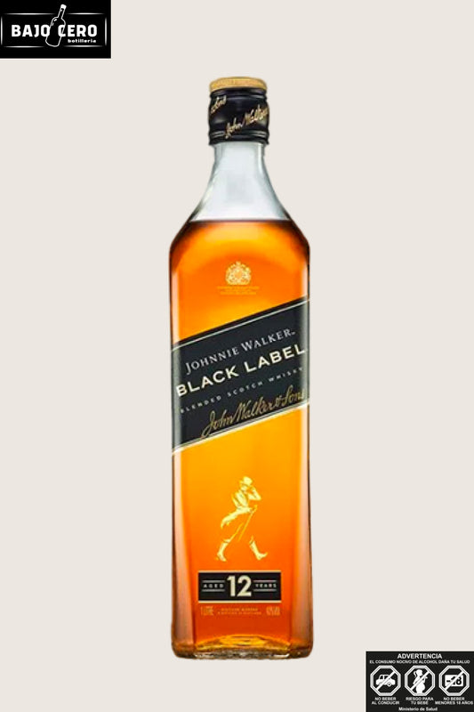 Whisky johnnie walker black label 750ml