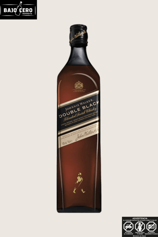 Whisky johnnie walker double black 750ml