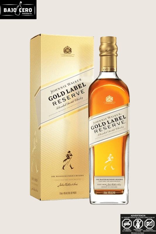 Whisky johnnie walker gold label 750ml