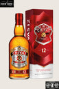 Whisky chivas regal 12 años 750ml
