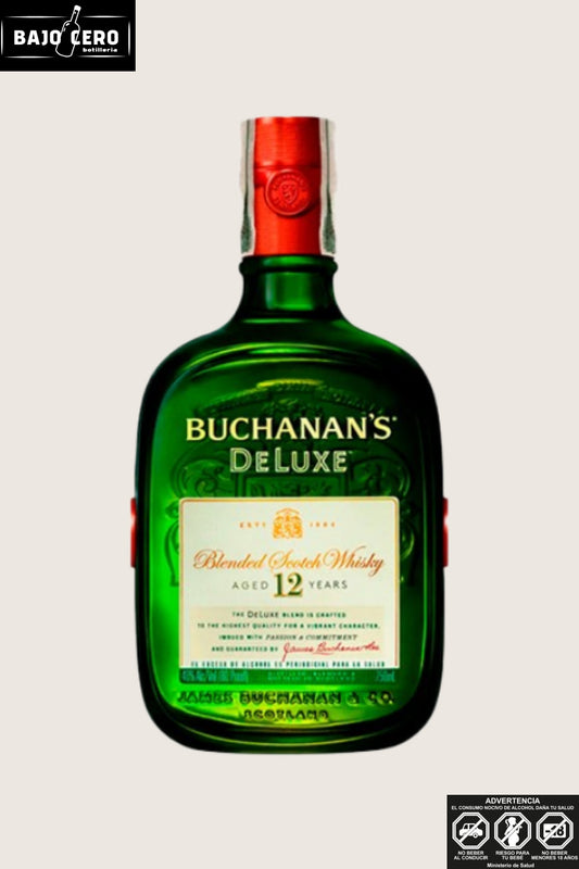 whisky buchanans de luxe 750ml