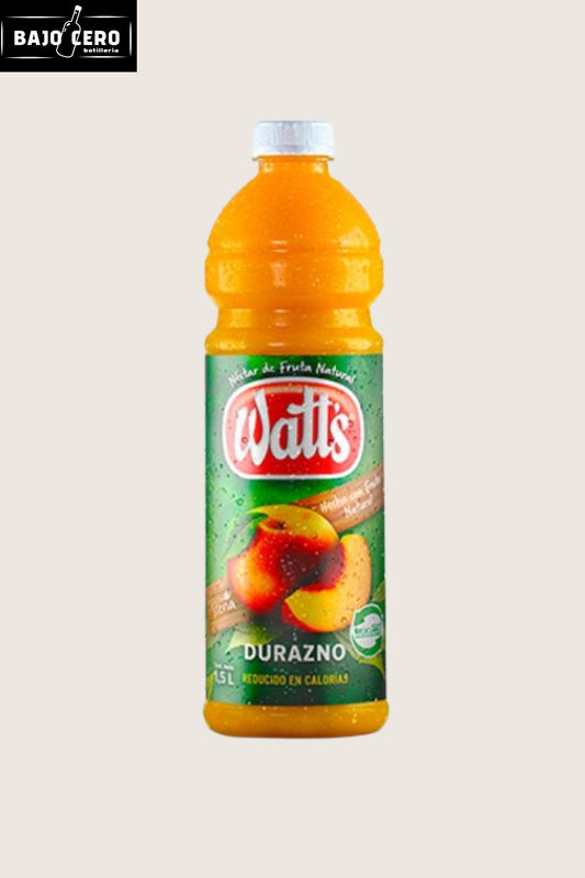 Nectar watts durazno 1500cc