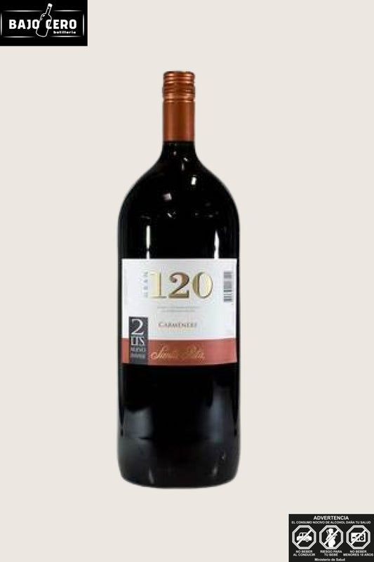 120 Carmenere botellón 2L