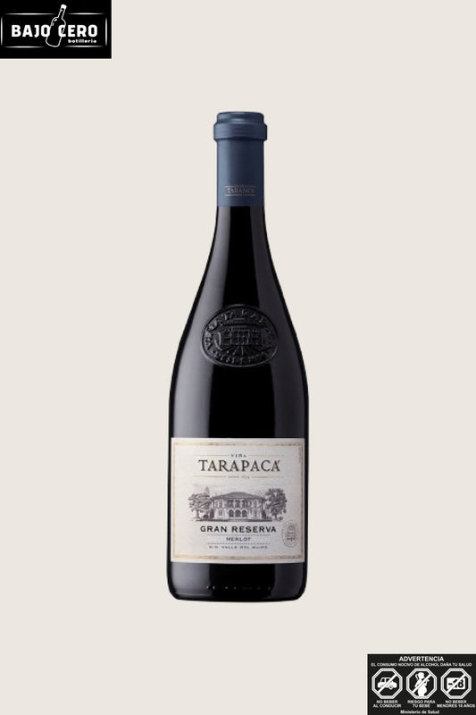Tarapaca gran reserva merlot 750cc