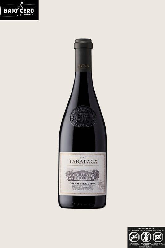 Tarapaca gran reserva cabernet 750cc