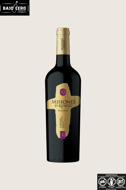 Misiones de rengo reserva merlot 750cc