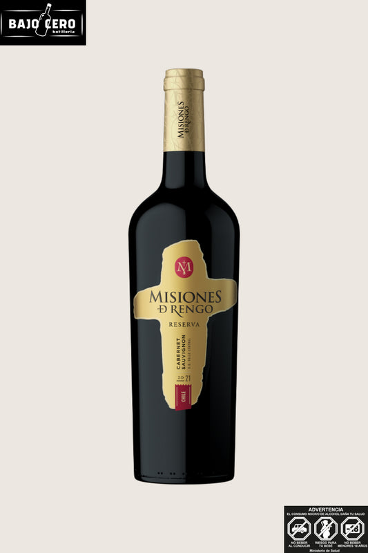 Misiones de rengo reserva cabernet 750cc