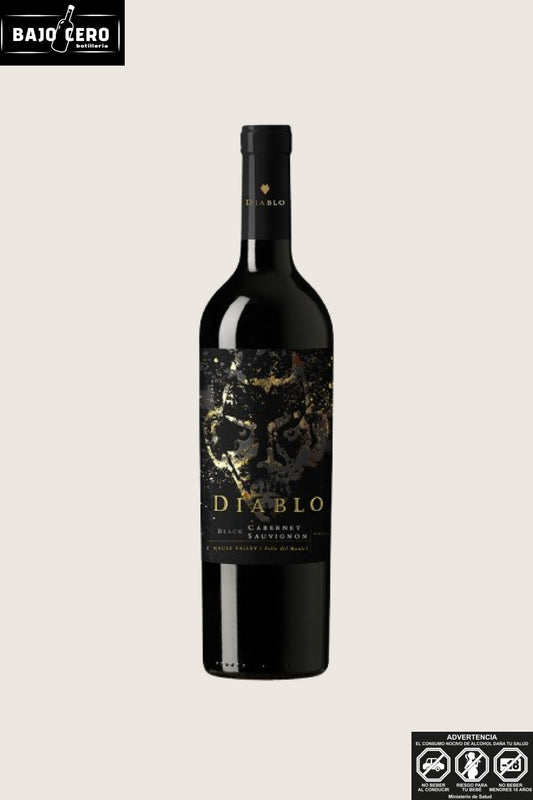 Diablo black cabernet 750cc