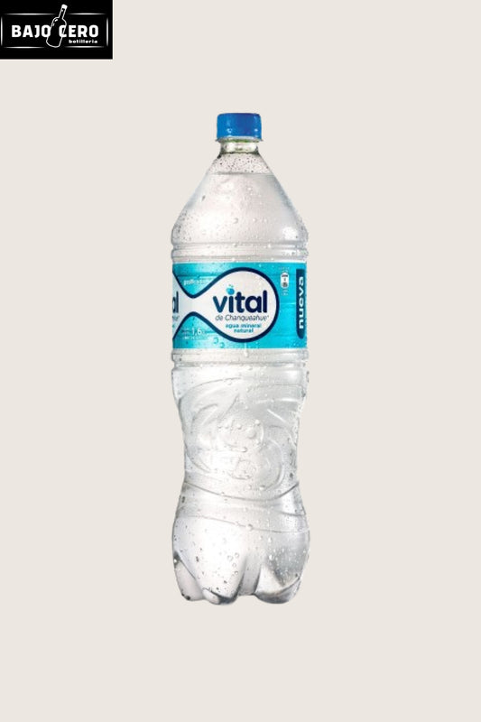Agua Vital Con Gas Botella 1.6L