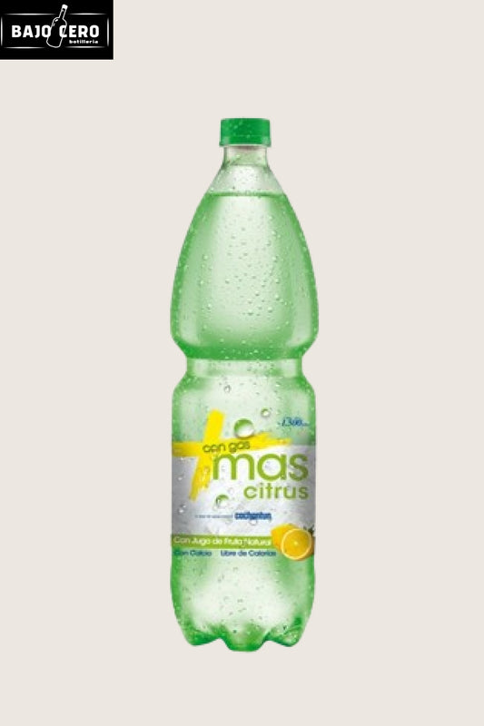 Cachantun+ 1.600cc citrus botella