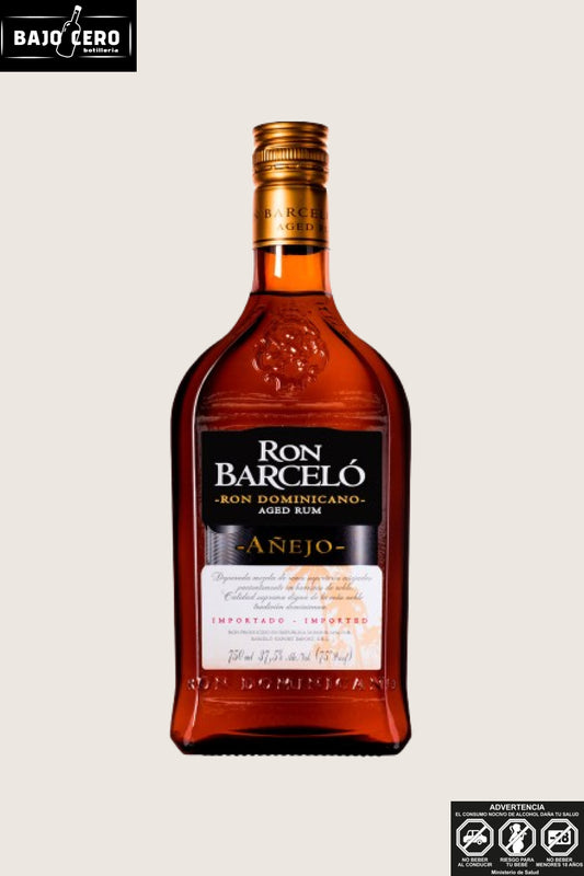 BARCELO AÑEJO 37.5 ALC 750cc