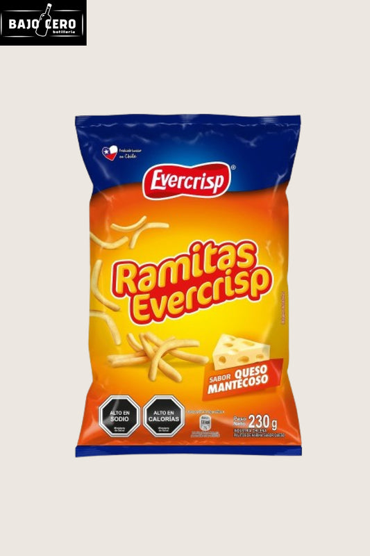 Ramitas everscrip queso  230gr
