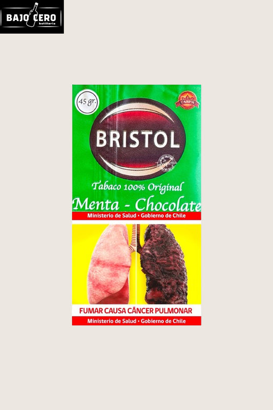 Tabaco bristol menta chocolate