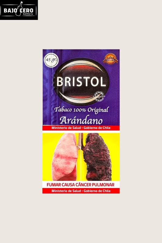 Tabaco bristol arandano