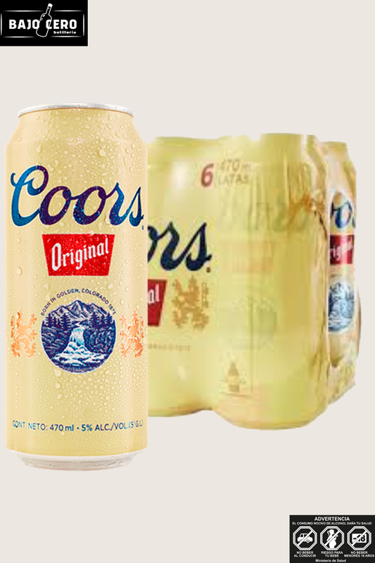 COORS 5 ALC. 470CC