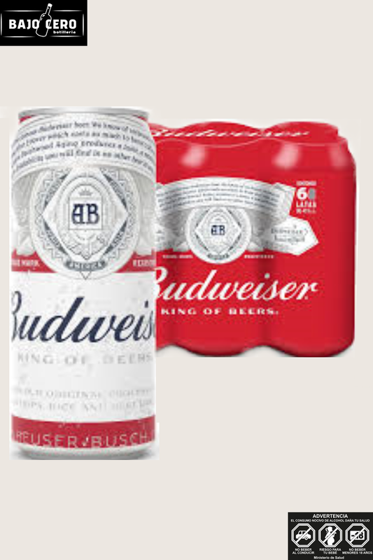 BUDWEISER 5 ALC 470CC