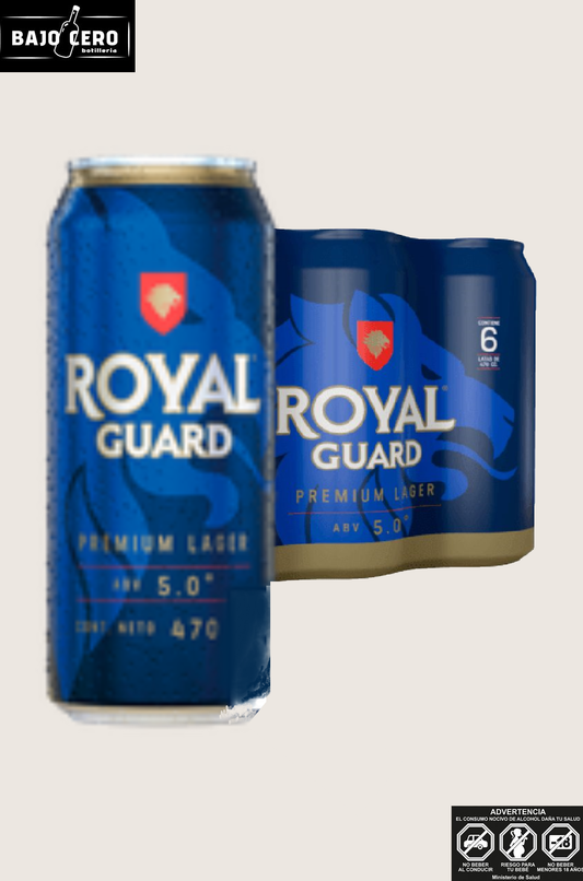 ROYAL GUARD 5,0 ALC 470CC
