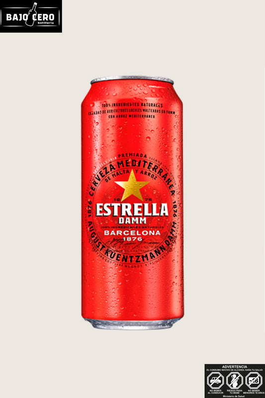ESTRELLA DAM 5,4 ALC 470CC