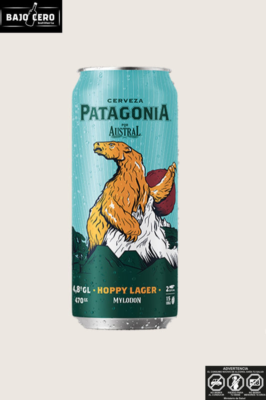 PATAGONIA HOPPY LAGER 6 ALC 470CC