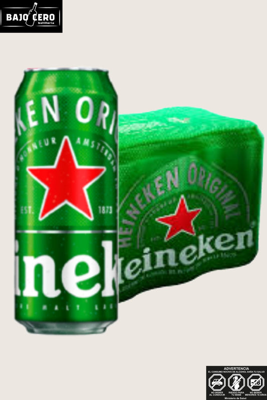 HEINEKEN 5,0 ALC 470CC