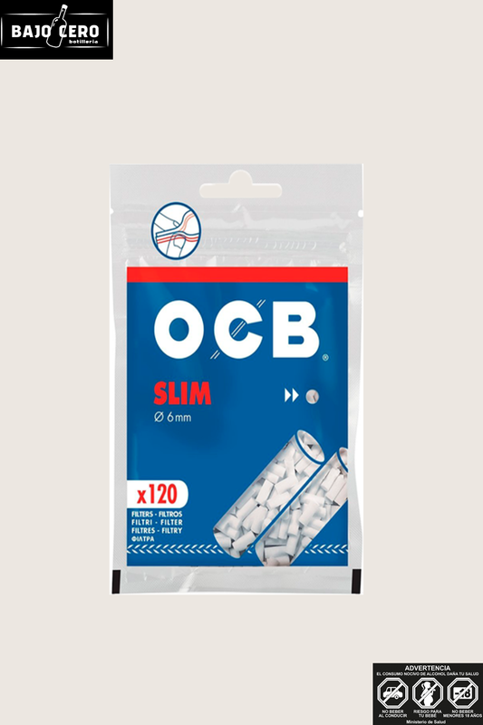 Ocb Slim filtros 120 un