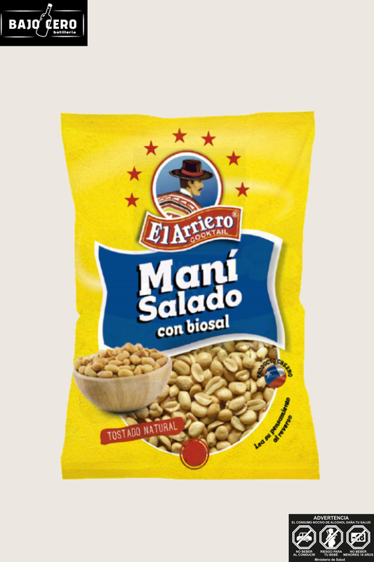 Maní salado el arriero