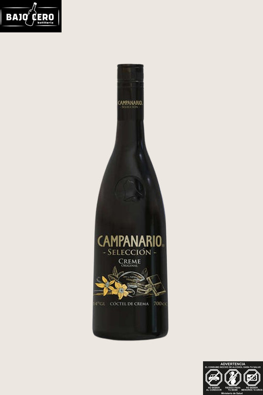 Campanario crema de pisco selección
