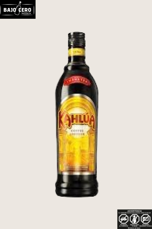 Kahlua licor de café mexicano