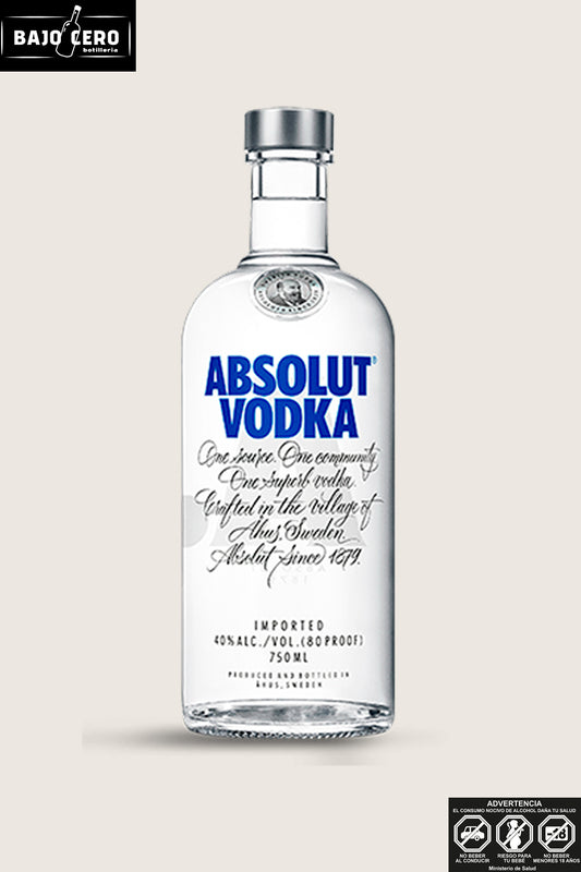 ABSOLUT ORIGINAL 40 ALC 750cc