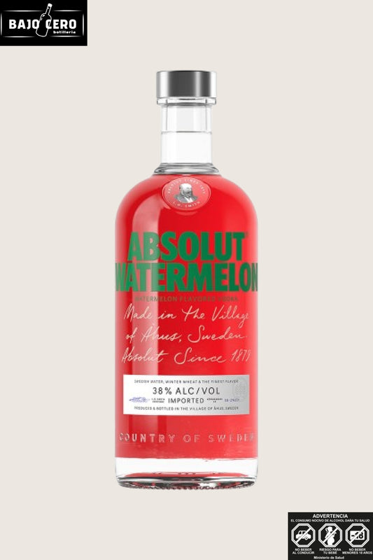 ABSOLUT WÁTERMELON 750cc