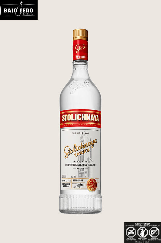 STOLICHNAYA 40º ALC  1L