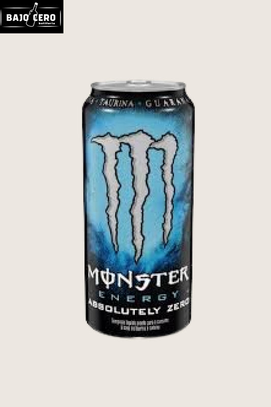 Monster Zero sugar lata 473ml