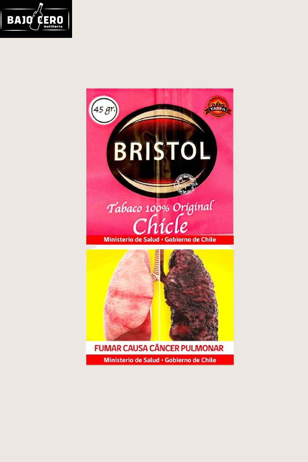 Tabaco bristol chicle