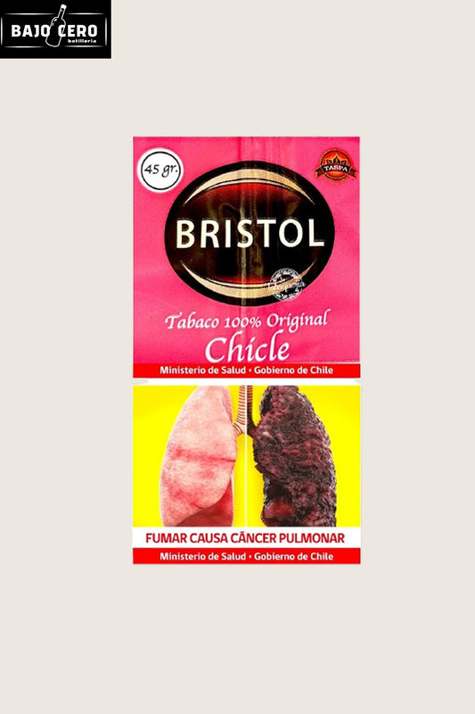 Tabaco bristol chicle