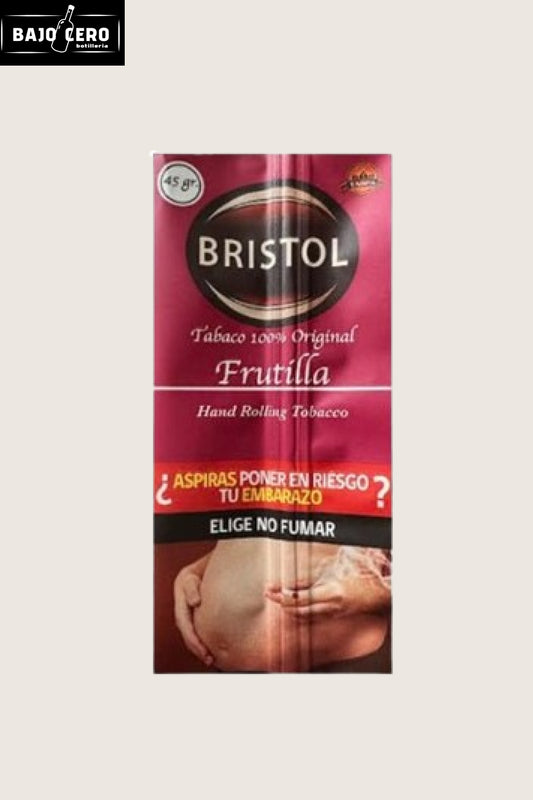 Tabaco bristol frutilla
