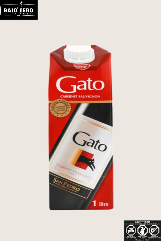 Gato tinto 1 Lt