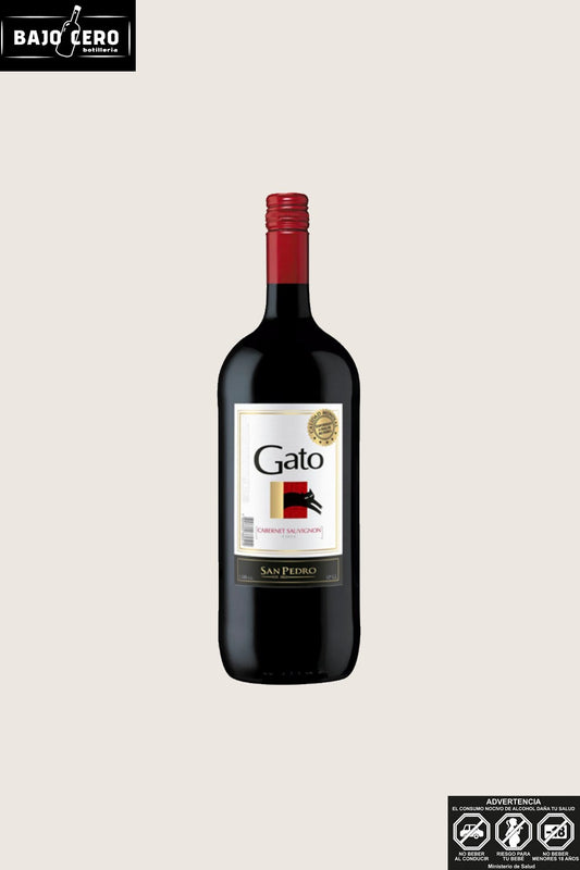 GATO CABERNET SAUVIGNON 1.5 LT BOTELLON