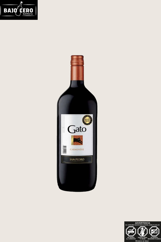 GATO CARMENRE BOTELON 1.5 LT