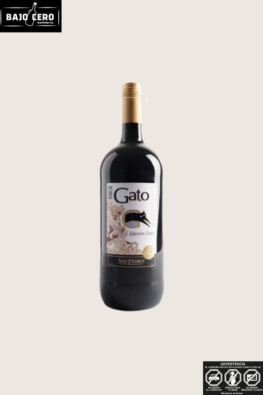 GATO SELECCION DULCE TINTO 1.5 LT