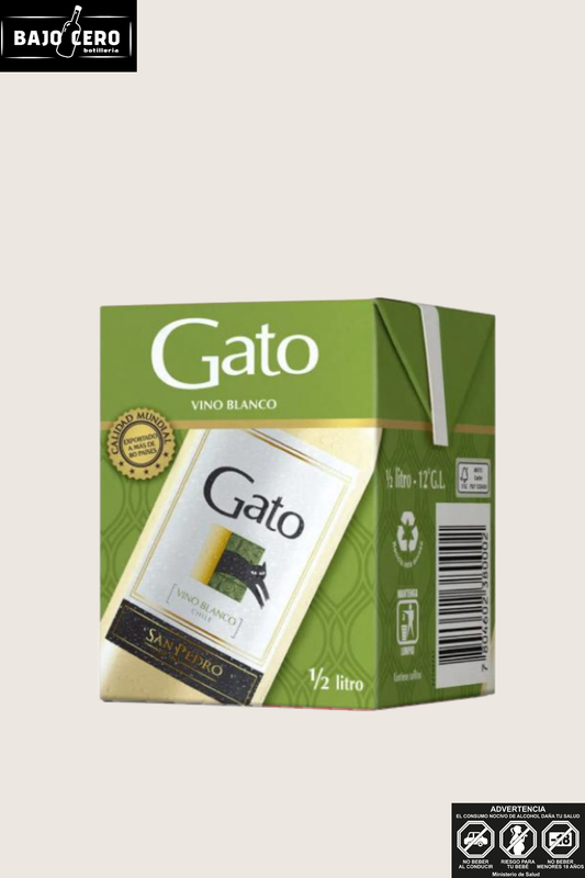 Gato blanco 500cc