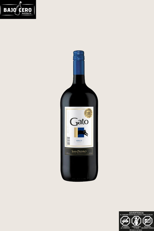 GATO MERLOT 1.5 LT BOTELLON