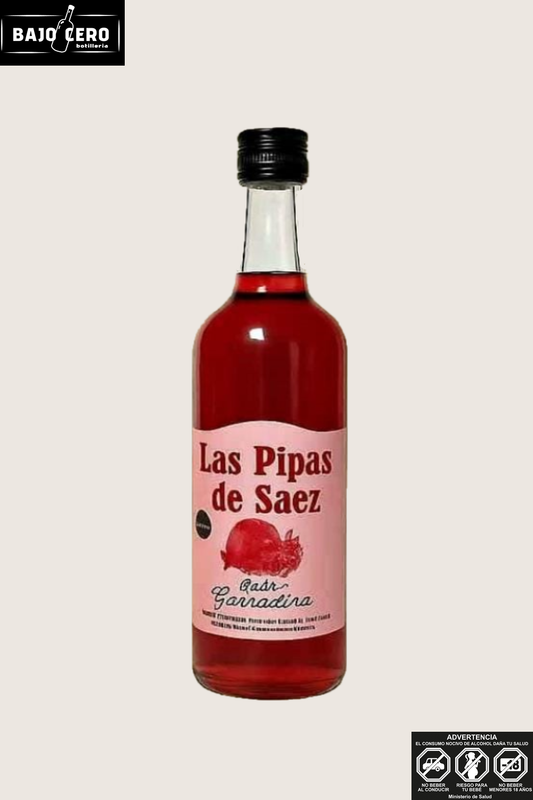 Granadina Las Pipas de Sáez 750cc