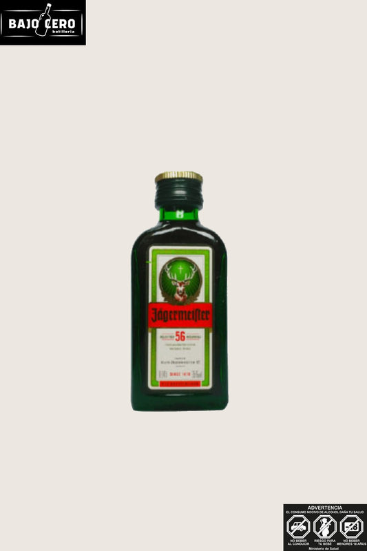 Jägermeister es un licor de hierbas 350CC