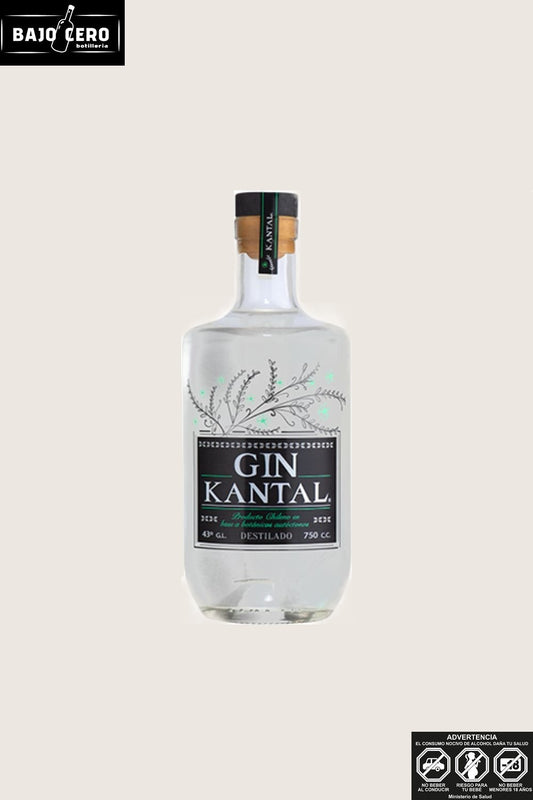 KANTAL GIN 43 GR. 750CC