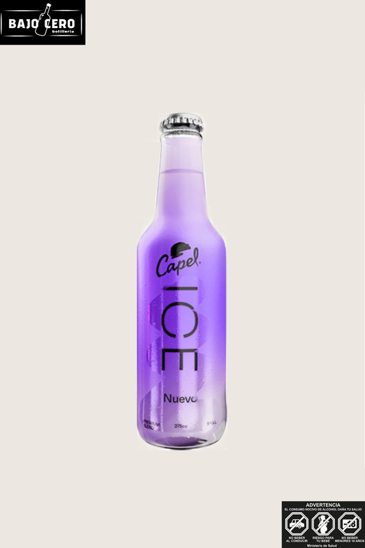 Capel Ice manzana 5,0 ALC 275CC