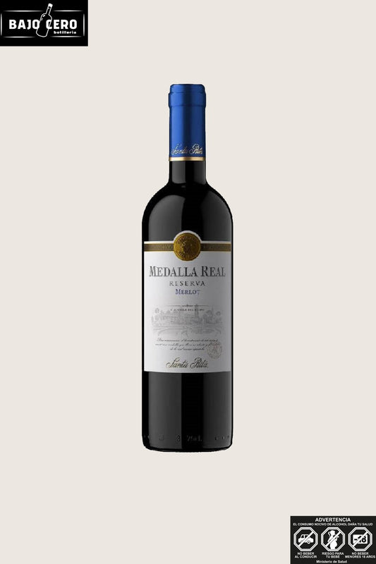 MEDALLA REAL RESERVA MERLOT 750CC