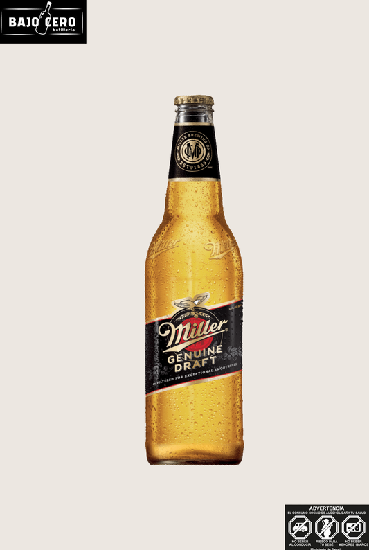 MILLER GENUINE DRAFT 4,2 ALC 660CC