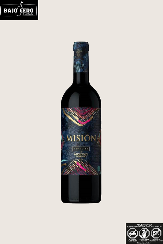 MISIONES DE RENGO RED BLEND MEDIUM  SWEET 750